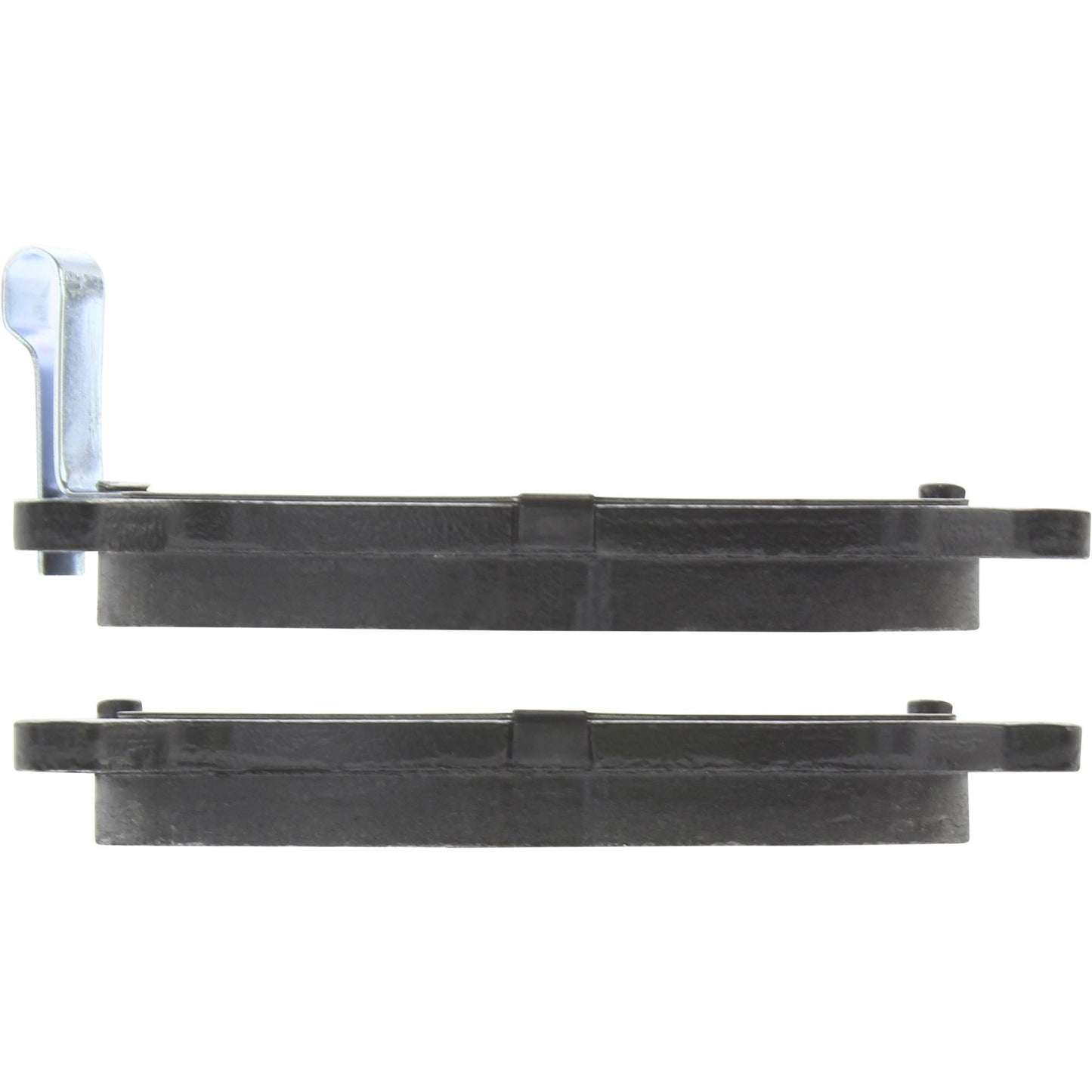 Centric Parts Disc Brake Pad Set Posi Quiet Extended Wear with Shims and Hardware for Ford Escort 2003-1997, Mazda Miata 1997-1994