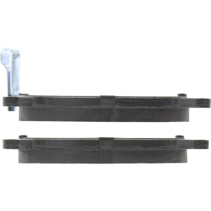 Centric Parts Disc Brake Pad Set Posi Quiet Extended Wear with Shims and Hardware for Ford Escort 2003-1997, Mazda Miata 1997-1994