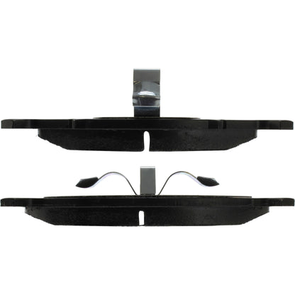 Centric Parts Disc Brake Pad Set Posi Quiet Extended Wear Shimmed for 2000-2002 Chrysler Neon, 1995-2005 Dodge Neon, 1995-2001 Plymouth Neon 106.06420