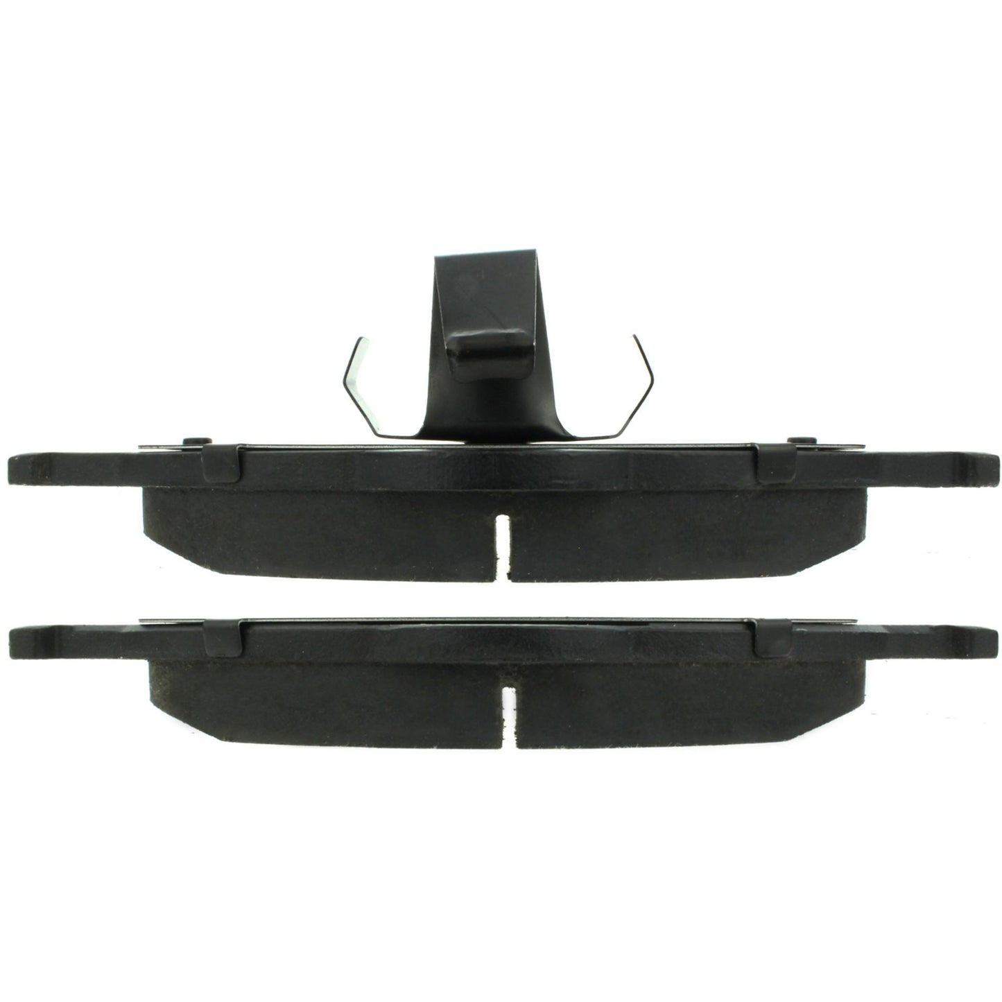 Centric Parts Disc Brake Pad Set Posi Quiet Extended Wear with Shims and Hardware for 1995-2000 Ford Contour Mystique 2002-1999 Mercury Cougar 106.06480