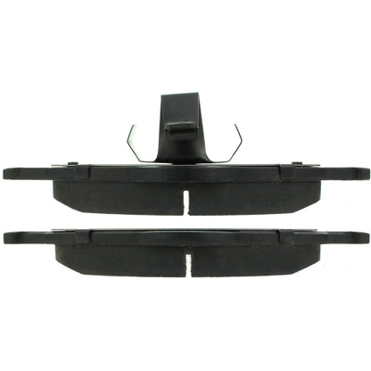 Centric Parts Disc Brake Pad Set Posi Quiet Extended Wear with Shims and Hardware for 1995-2000 Ford Contour Mystique 2002-1999 Mercury Cougar 106.06480