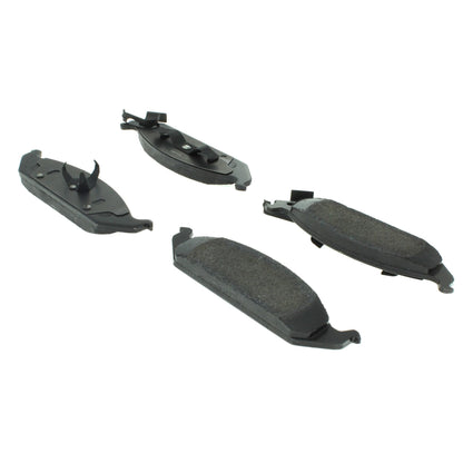 Centric Parts Disc Brake Pad Set Posi Quiet Extended Wear for 2000-1995 Chrysler Cirrus, Sebring 2000-1996 Dodge Stratus, Plymouth Breeze 106.06500