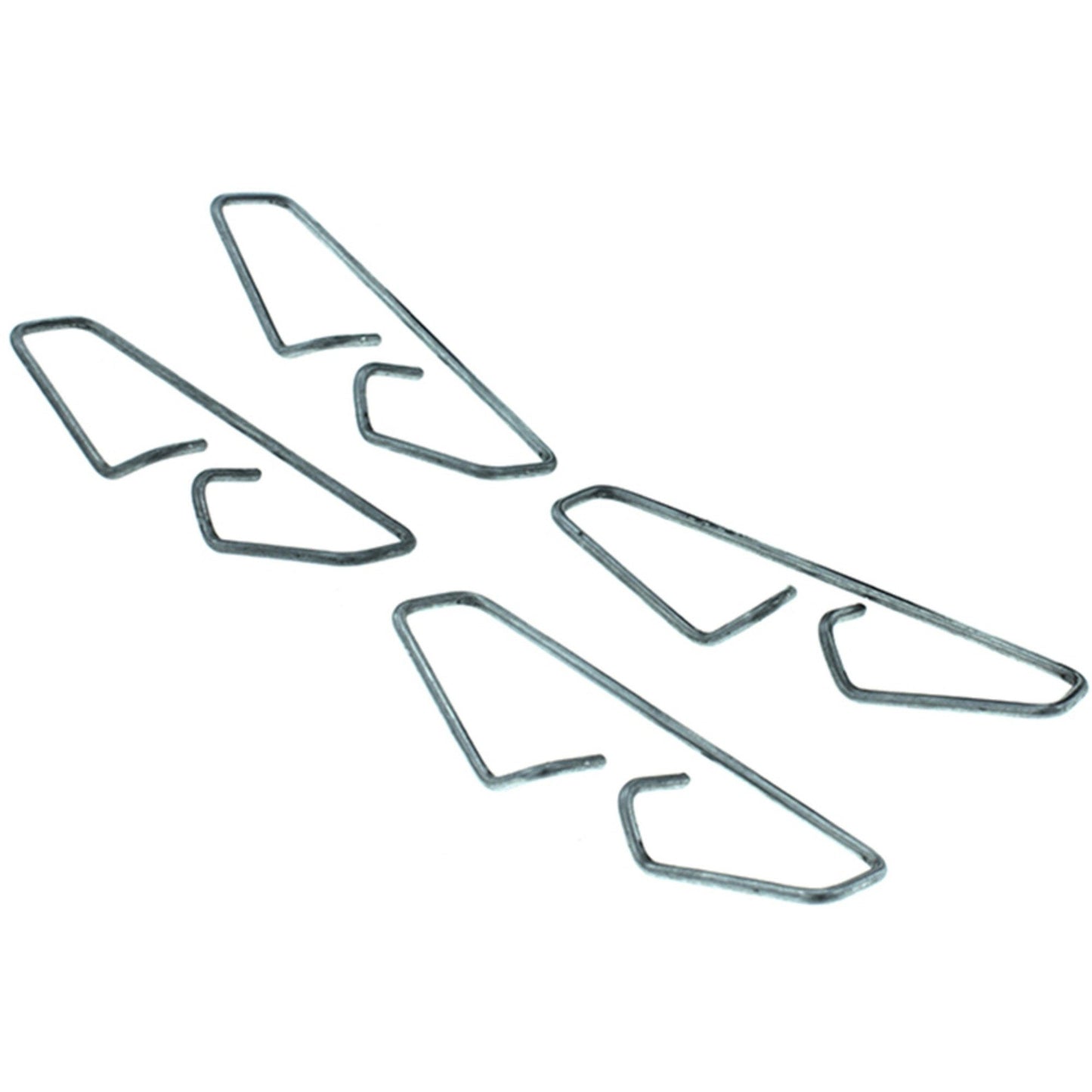 Centric Parts Disc Brake Pad Set Posi Quiet Extended Wear with Shims and Hardware for 2001-1992 Hummer, 2004-2006 H1 106.06510