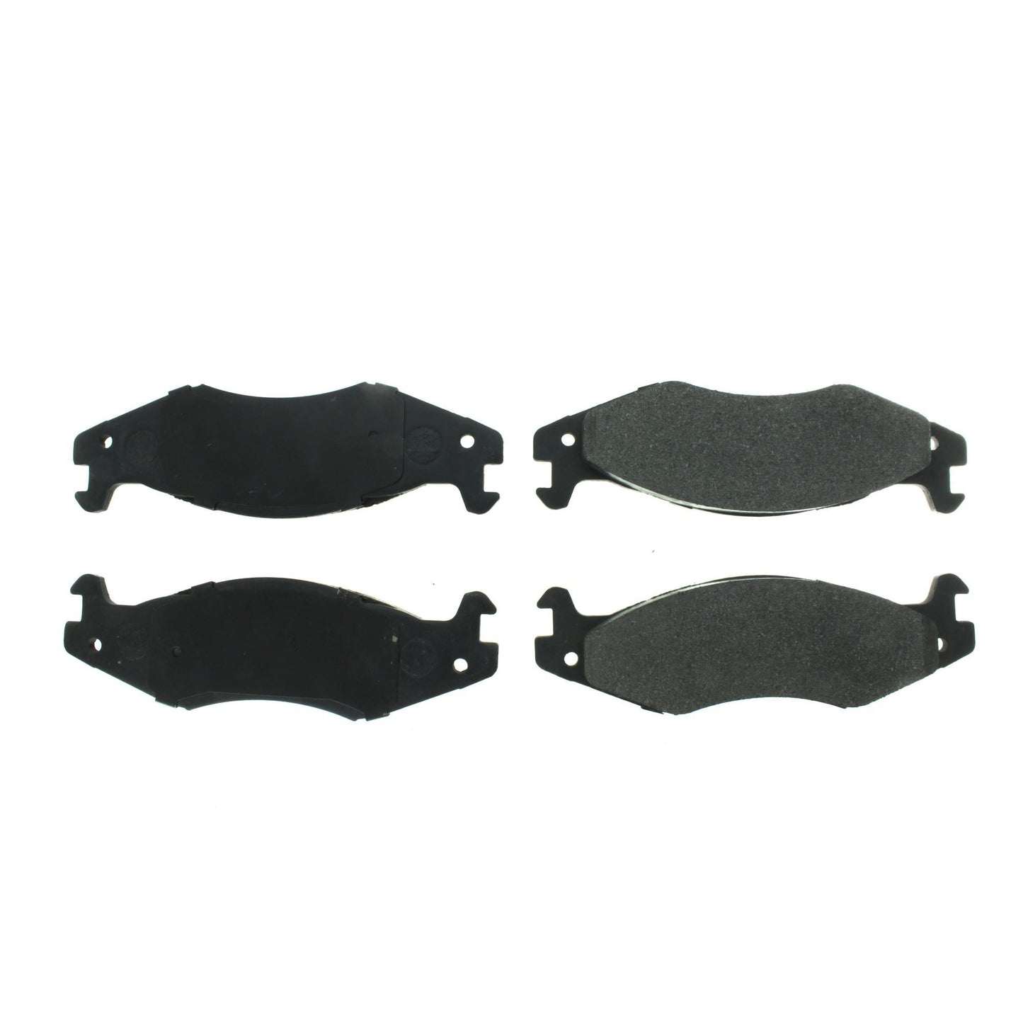 Centric Parts Disc Brake Pad Set Posi Quiet Extended Wear with Shims and Hardware for 2001-1992 Hummer, 2004-2006 H1 106.06510