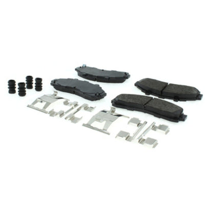 Centric Parts Disc Brake Pad Set Posi Quiet Extended Wear 106.06520