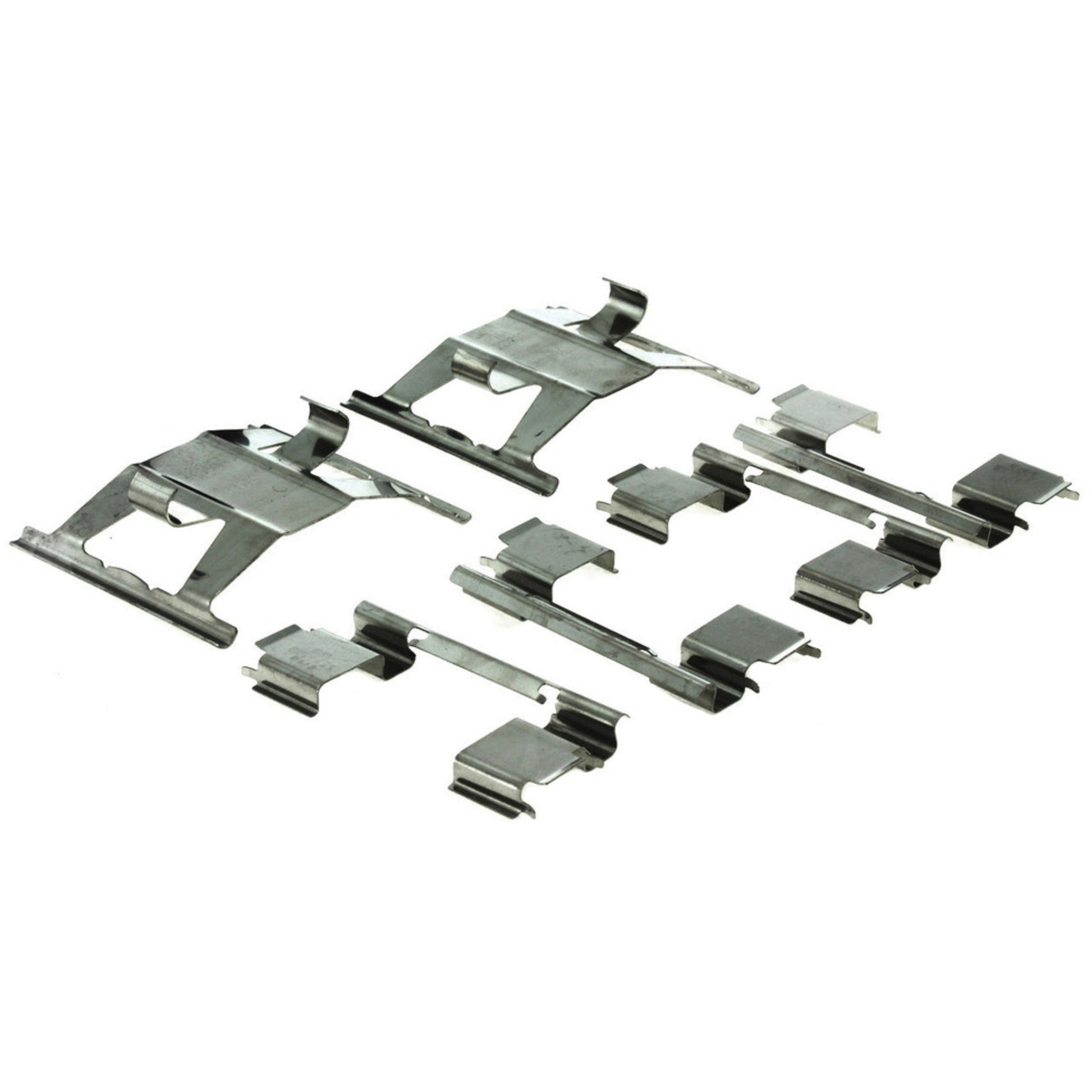 Centric Parts Disc Brake Pad Set Posi Quiet Extended Wear 106.06520