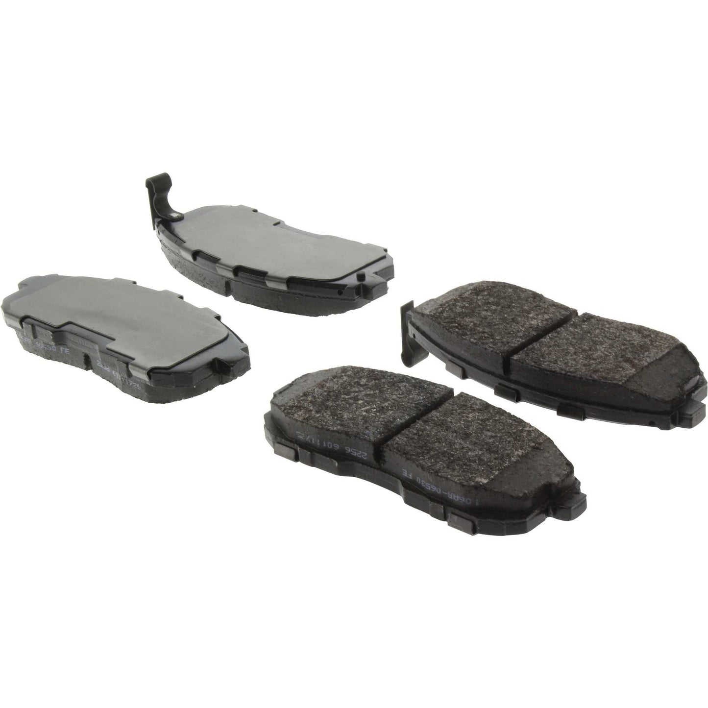 Centric Parts Disc Brake Pad Set Posi Quiet Extended Wear with Shims and Hardware for 2002-1999 Infiniti G20 106.06530