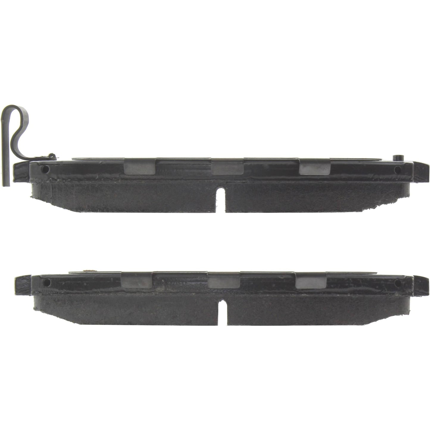 Centric Parts Disc Brake Pad Set Posi Quiet Extended Wear with Shims and Hardware for 2002-1999 Infiniti G20 106.06530