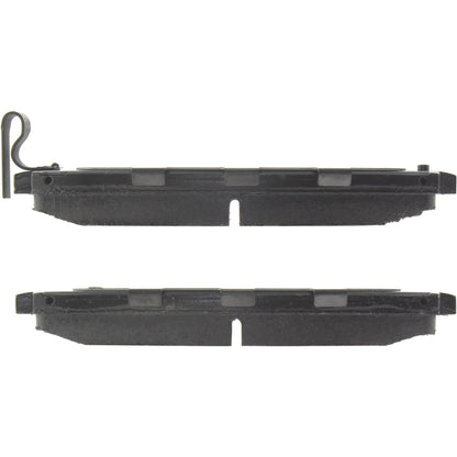 Centric Parts Disc Brake Pad Set Posi Quiet Extended Wear with Shims and Hardware for 2002-1999 Infiniti G20 106.06530