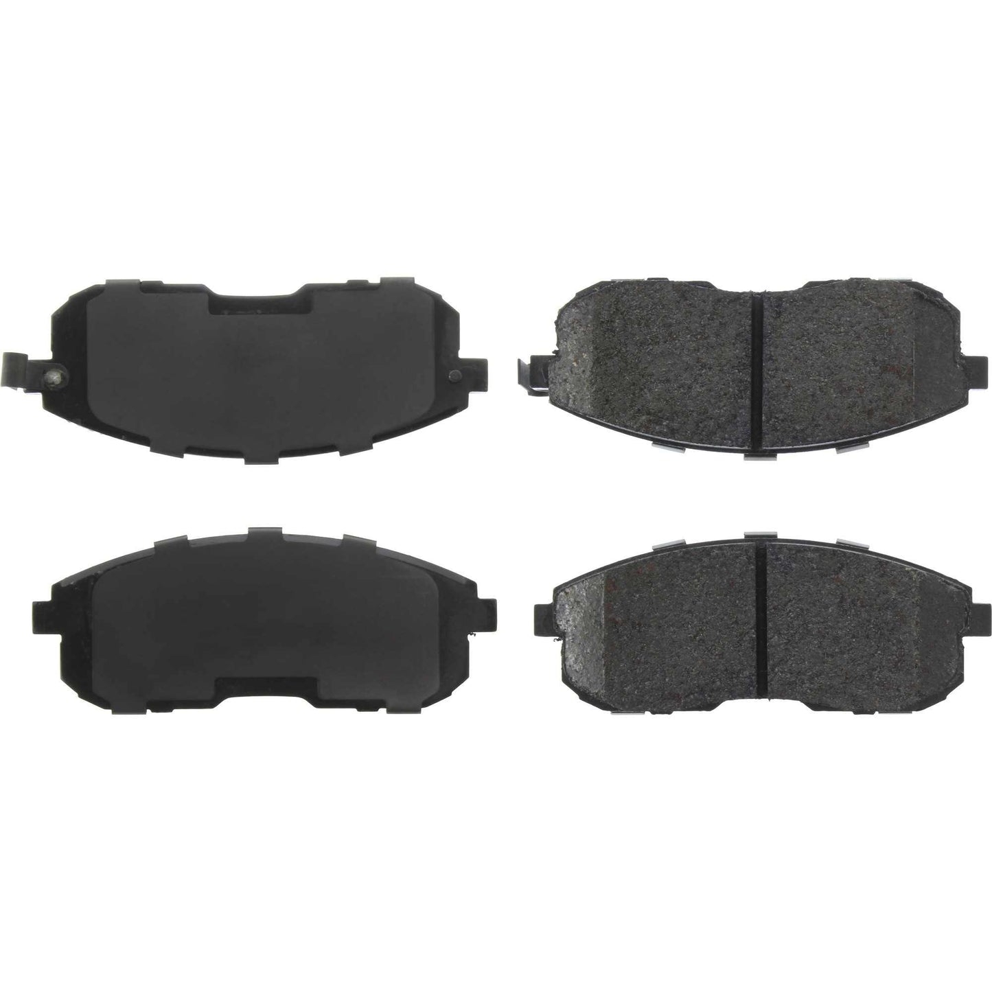 Centric Parts Disc Brake Pad Set Posi Quiet Extended Wear with Shims and Hardware for 2002-1999 Infiniti G20 106.06530