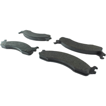 Centric Parts Disc Brake Pad Set Posi Quiet Extended Wear with Shims and Hardware for 1998 Dodge B2500/B3500 2003-1999 Ram 2500/3500 Van 106.06551