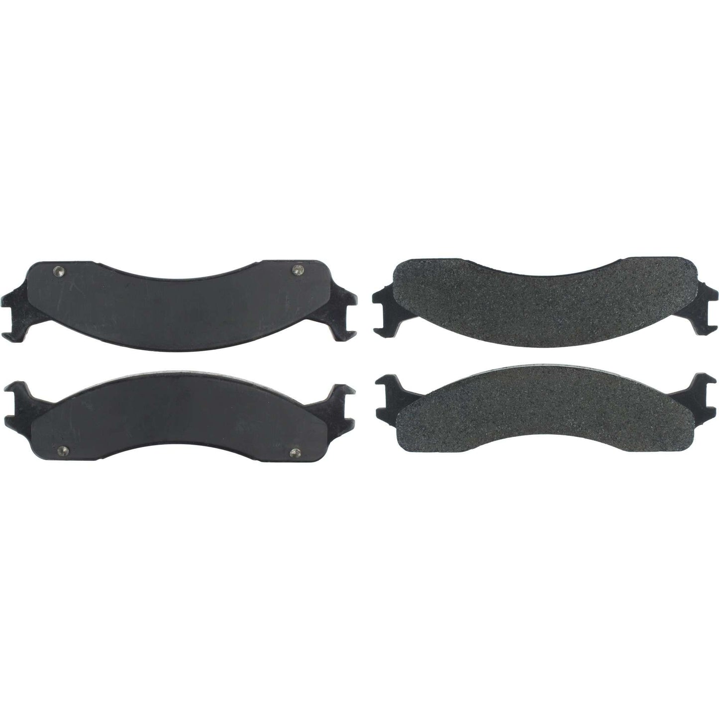 Centric Parts Disc Brake Pad Set Posi Quiet Extended Wear with Shims and Hardware for 1998 Dodge B2500/B3500 2003-1999 Ram 2500/3500 Van 106.06551