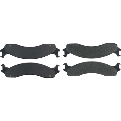 Centric Parts Disc Brake Pad Set Posi Quiet Extended Wear with Shims and Hardware for 1998 Dodge B2500/B3500 2003-1999 Ram 2500/3500 Van 106.06551