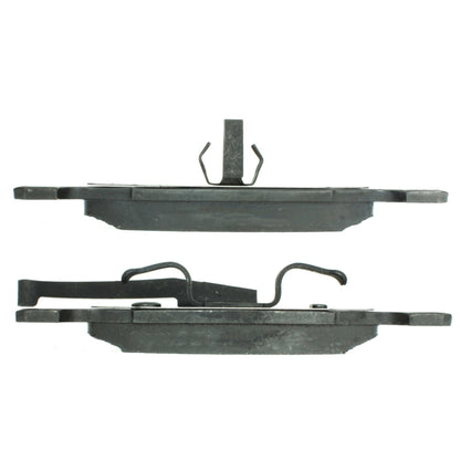Centric Parts Disc Brake Pad Set Posi Quiet Extended Wear with Shims and Hardware for 1995-1992 Ford Crown Victoria, 1995-1991 Grand Marquis, 1995-1990 Lincoln Town Car, 1995-1992 Mercury Grand Marquis 106.06620
