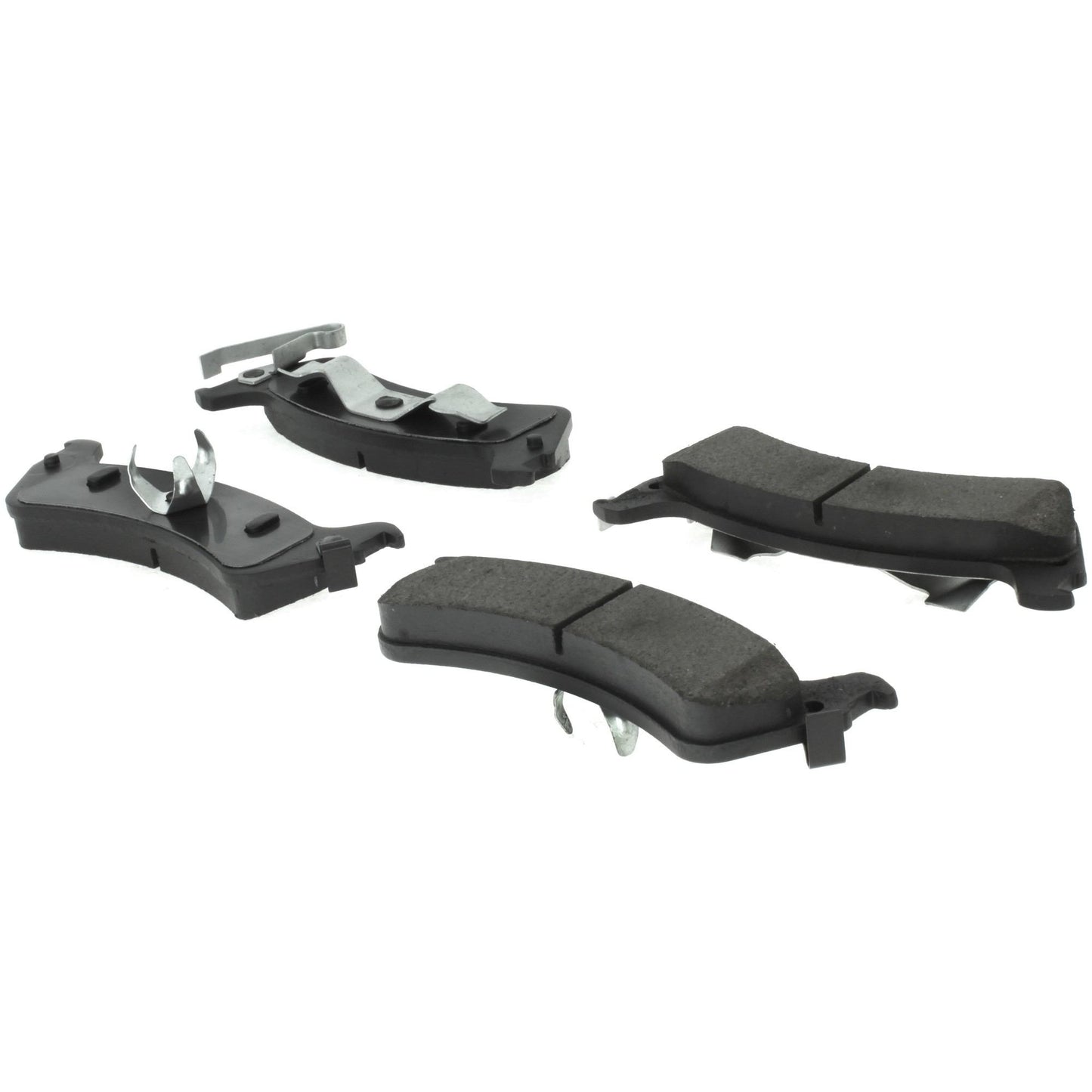 Centric Parts Disc Brake Pad Set Posi Quiet Extended Wear with Shims and Hardware for 1994-1998 Jeep Grand Cherokee 106.06660