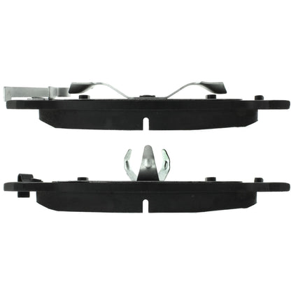 Centric Parts Disc Brake Pad Set Posi Quiet Extended Wear with Shims and Hardware for 1994-1998 Jeep Grand Cherokee 106.06660