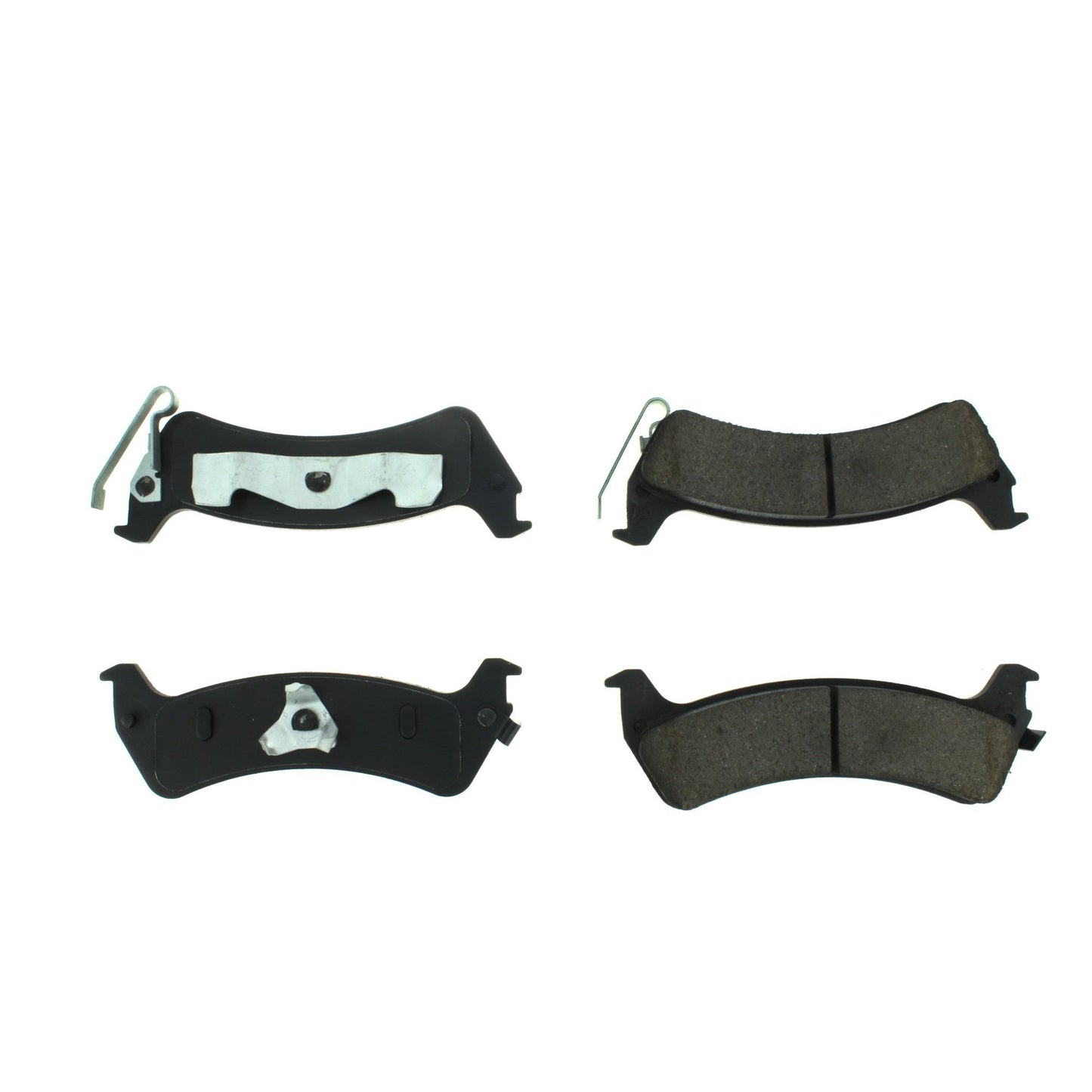 Centric Parts Disc Brake Pad Set Posi Quiet Extended Wear with Shims and Hardware for 1994-1998 Jeep Grand Cherokee 106.06660