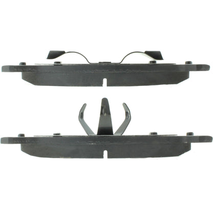 Centric Parts Disc Brake Pad Set Posi Quiet Extended Wear with Shims for Ford Explorer 1995-2001 106.06670