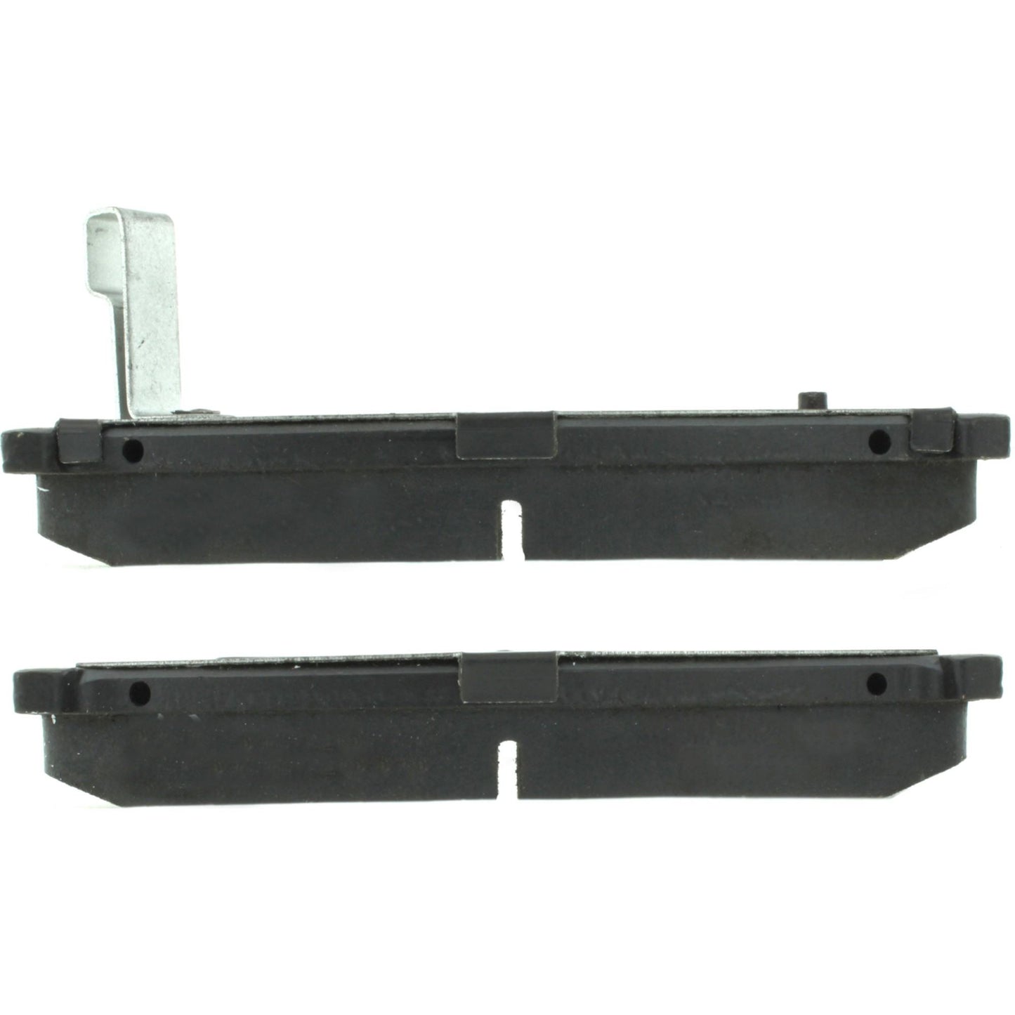 Centric Parts Disc Brake Pad Set Posi Quiet Extended Wear with Shims and Hardware for Nissan 200SX 1998-1995 Lucino 2000-1996 Sentra 1999-1995 106.06680