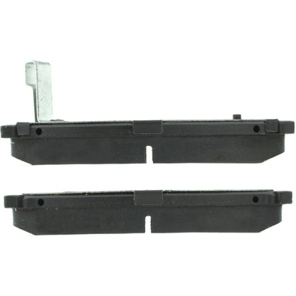 Centric Parts Disc Brake Pad Set Posi Quiet Extended Wear with Shims and Hardware for Nissan 200SX 1998-1995 Lucino 2000-1996 Sentra 1999-1995 106.06680