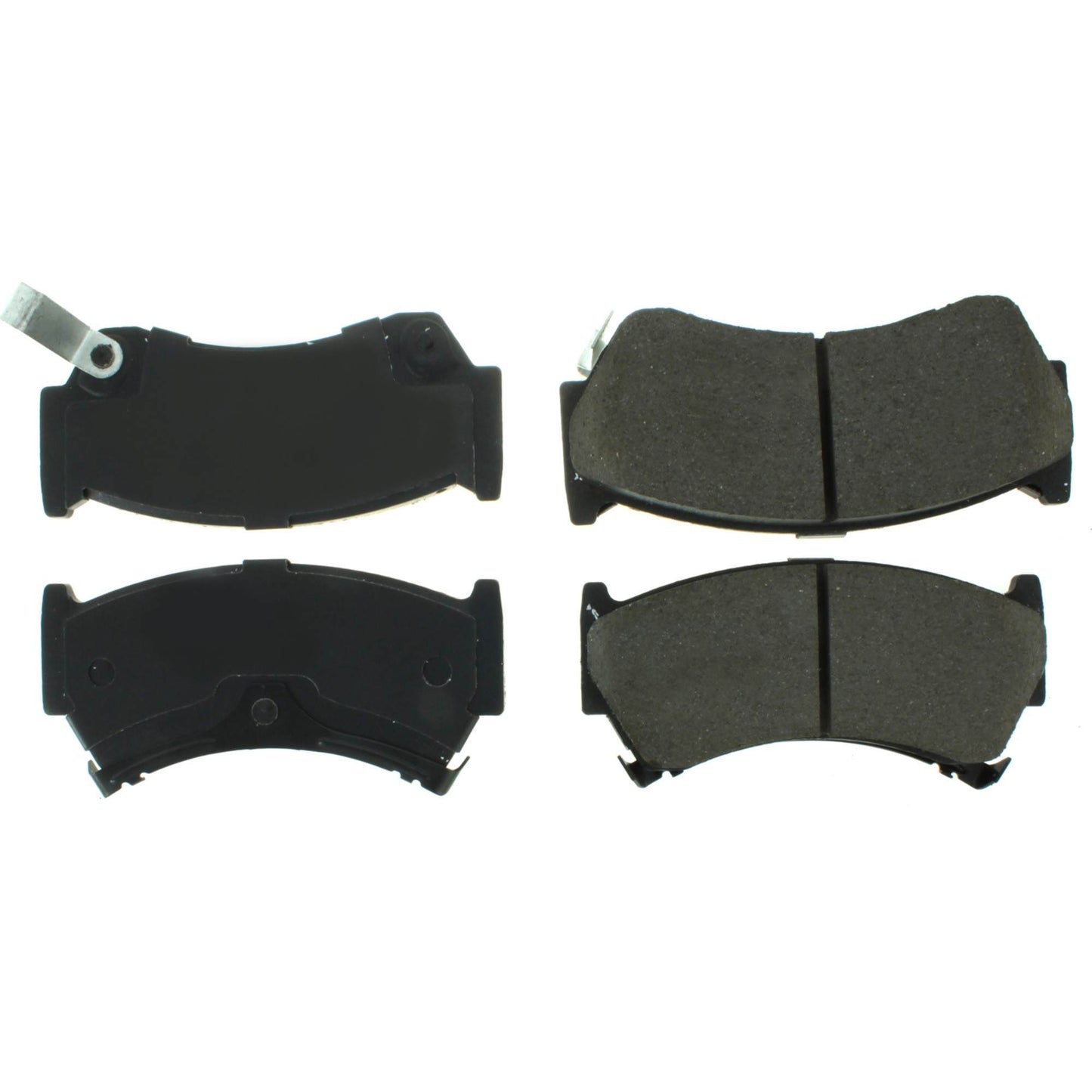 Centric Parts Disc Brake Pad Set Posi Quiet Extended Wear with Shims and Hardware for Nissan 200SX 1998-1995 Lucino 2000-1996 Sentra 1999-1995 106.06680