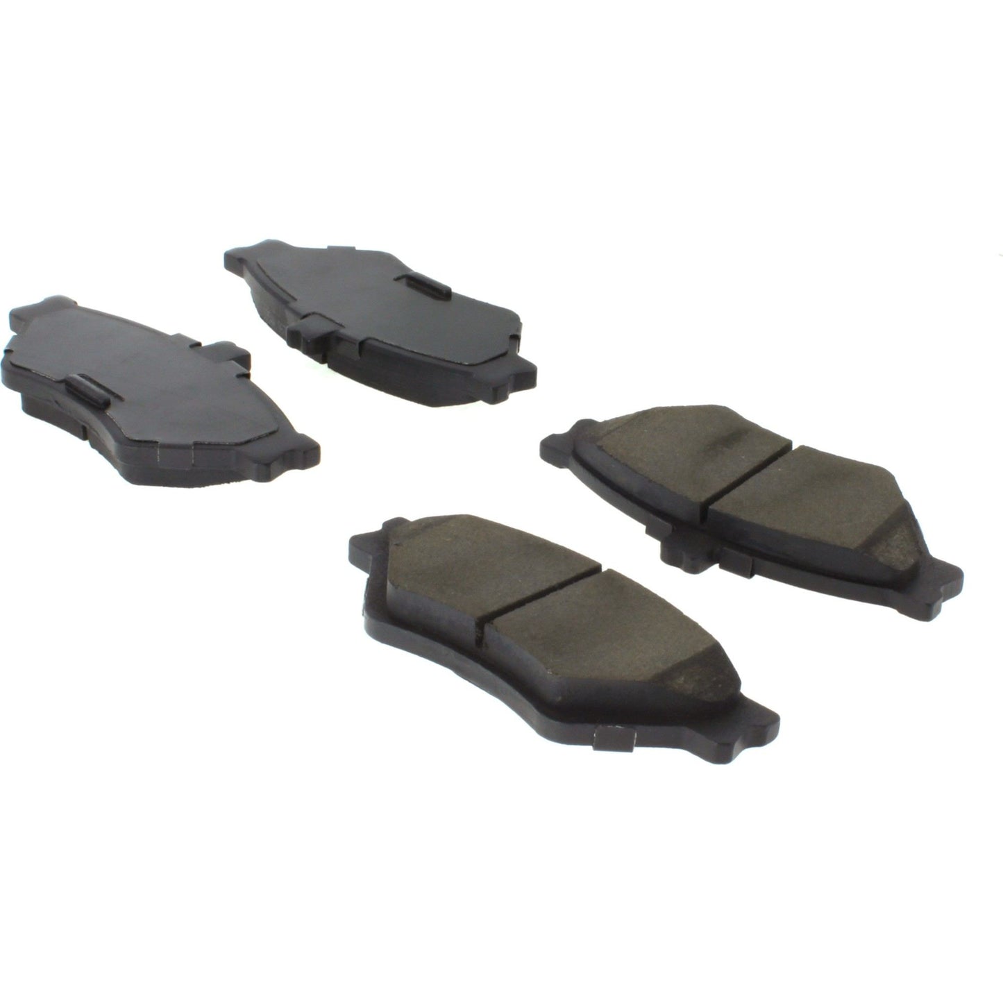 Centric Parts Disc Brake Pad Set Posi Quiet Extended Wear with Shims and Hardware for 1995-1997 Ford Crown Victoria Lincoln Town Car Mercury Grand Marquis 106.06780