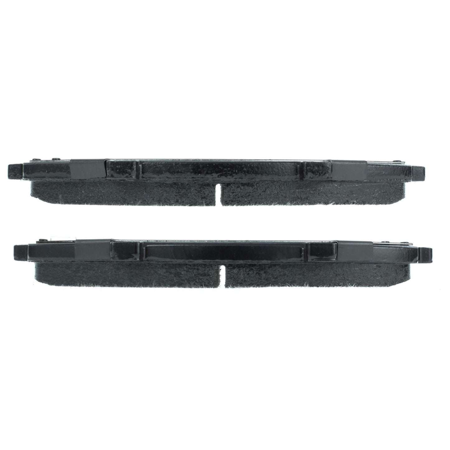 Centric Parts Disc Brake Pad Set Long wearing Semi-Metallic friction formula with 100% shimmed and scorched for easy bed-in 106.06790