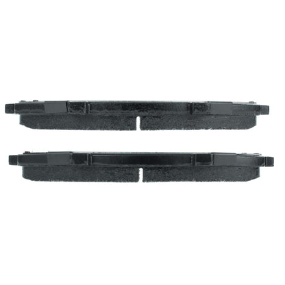 Centric Parts Disc Brake Pad Set Long wearing Semi-Metallic friction formula with 100% shimmed and scorched for easy bed-in 106.06790