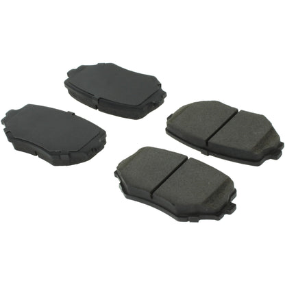 Centric Parts Disc Brake Pad Set Posi Quiet Extended Wear with Shims and Hardware for 2005-2008 Chevrolet Tracker, 1999-2005 Suzuki Grand Vitara, 1996-1998 Sidekick, 2002-2004 XL-7 106.06800