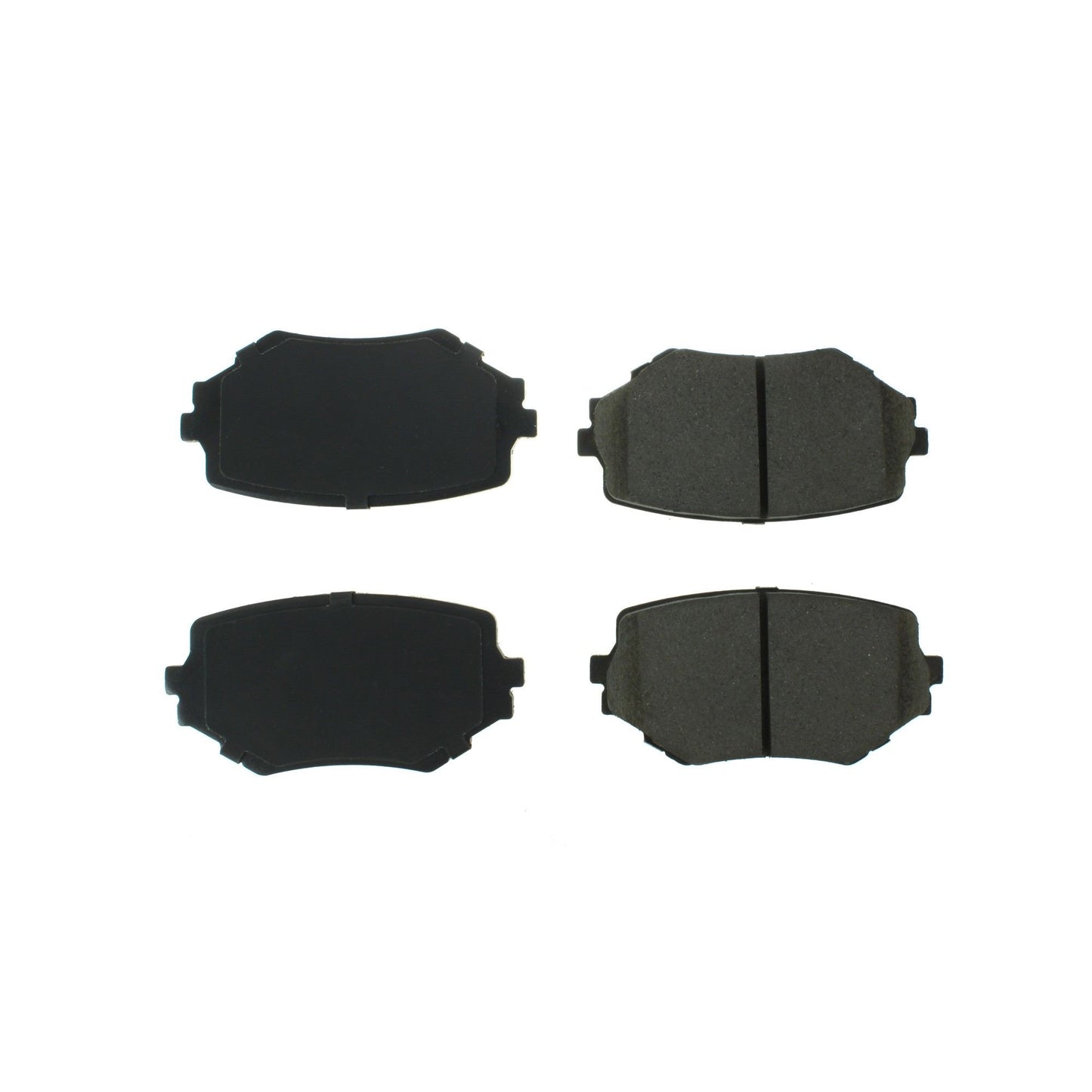 Centric Parts Disc Brake Pad Set Posi Quiet Extended Wear with Shims and Hardware for 2005-2008 Chevrolet Tracker, 1999-2005 Suzuki Grand Vitara, 1996-1998 Sidekick, 2002-2004 XL-7 106.06800
