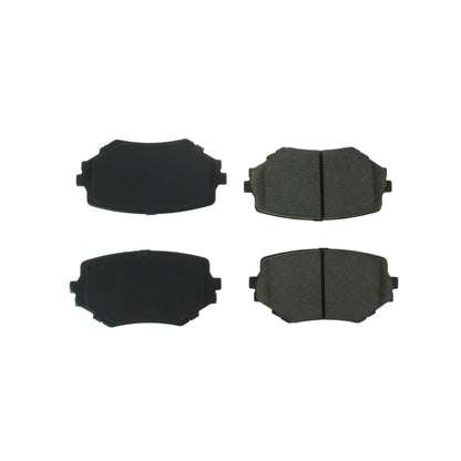 Centric Parts Disc Brake Pad Set Posi Quiet Extended Wear with Shims and Hardware for 2005-2008 Chevrolet Tracker, 1999-2005 Suzuki Grand Vitara, 1996-1998 Sidekick, 2002-2004 XL-7 106.06800