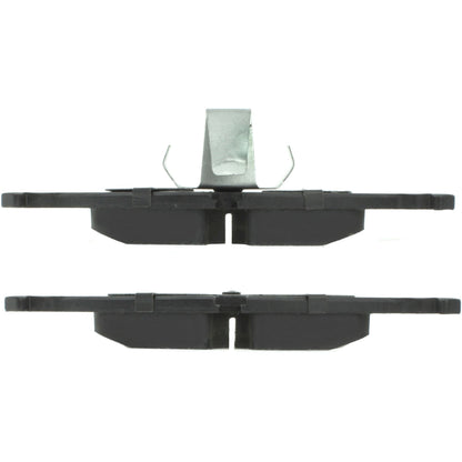 Centric Parts Disc Brake Pad Set Posi Quiet Extended Wear with Shims and Hardware for BMW 530i 2003-2001 106.06810