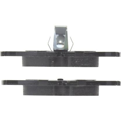 Centric Parts Disc Brake Pad Set Posi Quiet Extended Wear with Shims and Hardware for 2000-2006 BMW 3 Series 106.06830