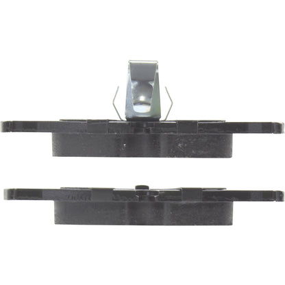 Centric Parts Disc Brake Pad Set Posi Quiet Extended Wear with Shims and Hardware for 2000-2006 BMW 3 Series 106.06830