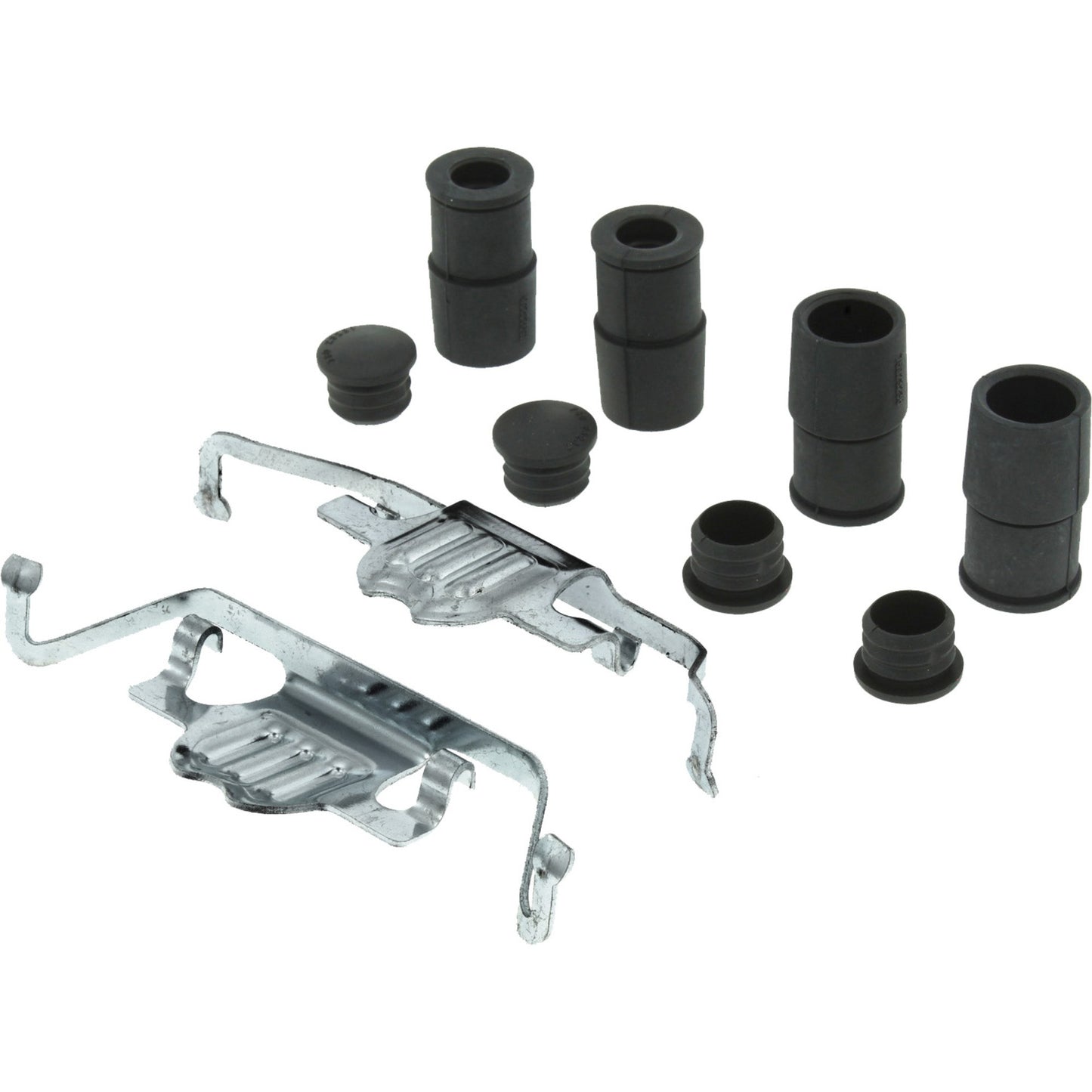Centric Parts Disc Brake Pad Set Posi Quiet Extended Wear with Shims and Hardware for 2004-2010 BMW 5 Series 106.06831