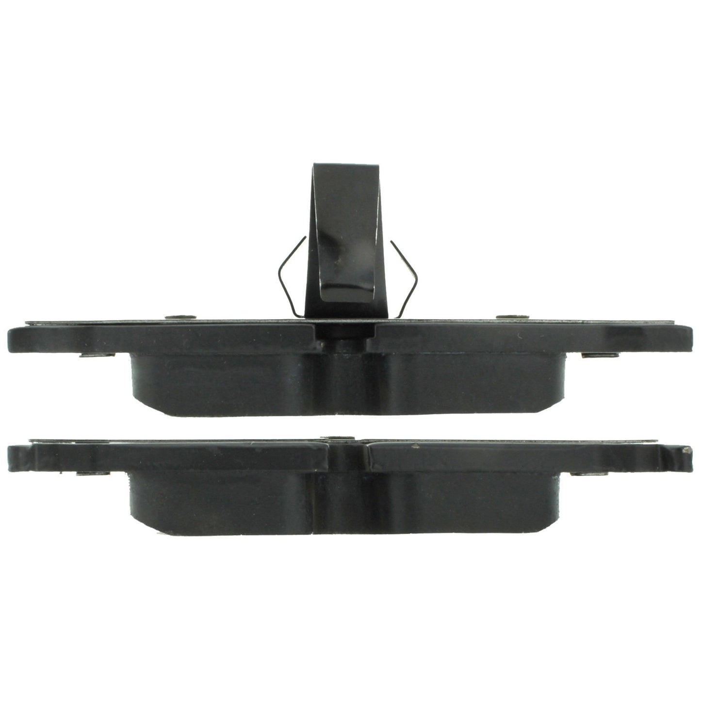 Centric Parts Disc Brake Pad Set Posi Quiet Extended Wear with Shims and Hardware for 2004-2010 BMW 5 Series 106.06831