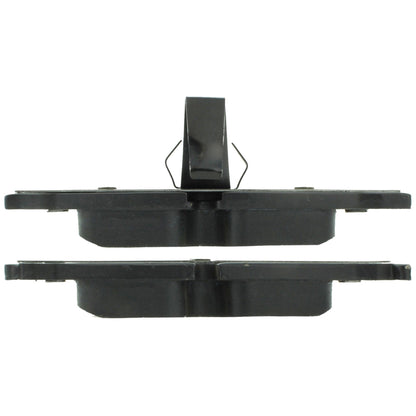 Centric Parts Disc Brake Pad Set Posi Quiet Extended Wear with Shims and Hardware for 2004-2010 BMW 5 Series 106.06831