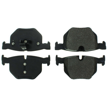 Centric Parts Disc Brake Pad Set Posi Quiet Extended Wear with Shims and Hardware for 2004-2010 BMW 5 Series 106.06831