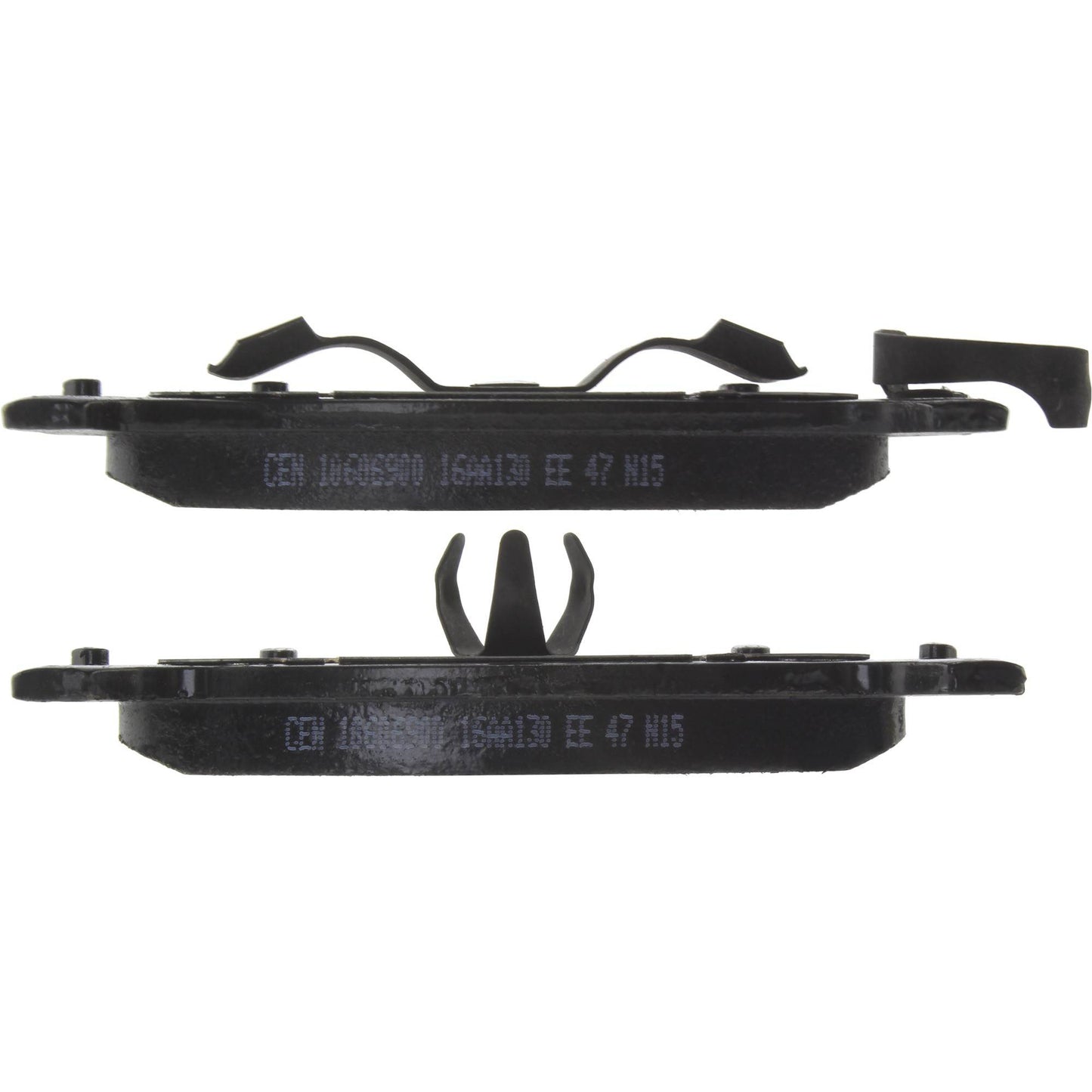 Centric Parts Disc Brake Pad Set Posi Quiet Extended Wear with Shims and Hardware for 1996-2002 Ford Crown Victoria Lincoln Town Car Mercury Grand Marquis 106.06900