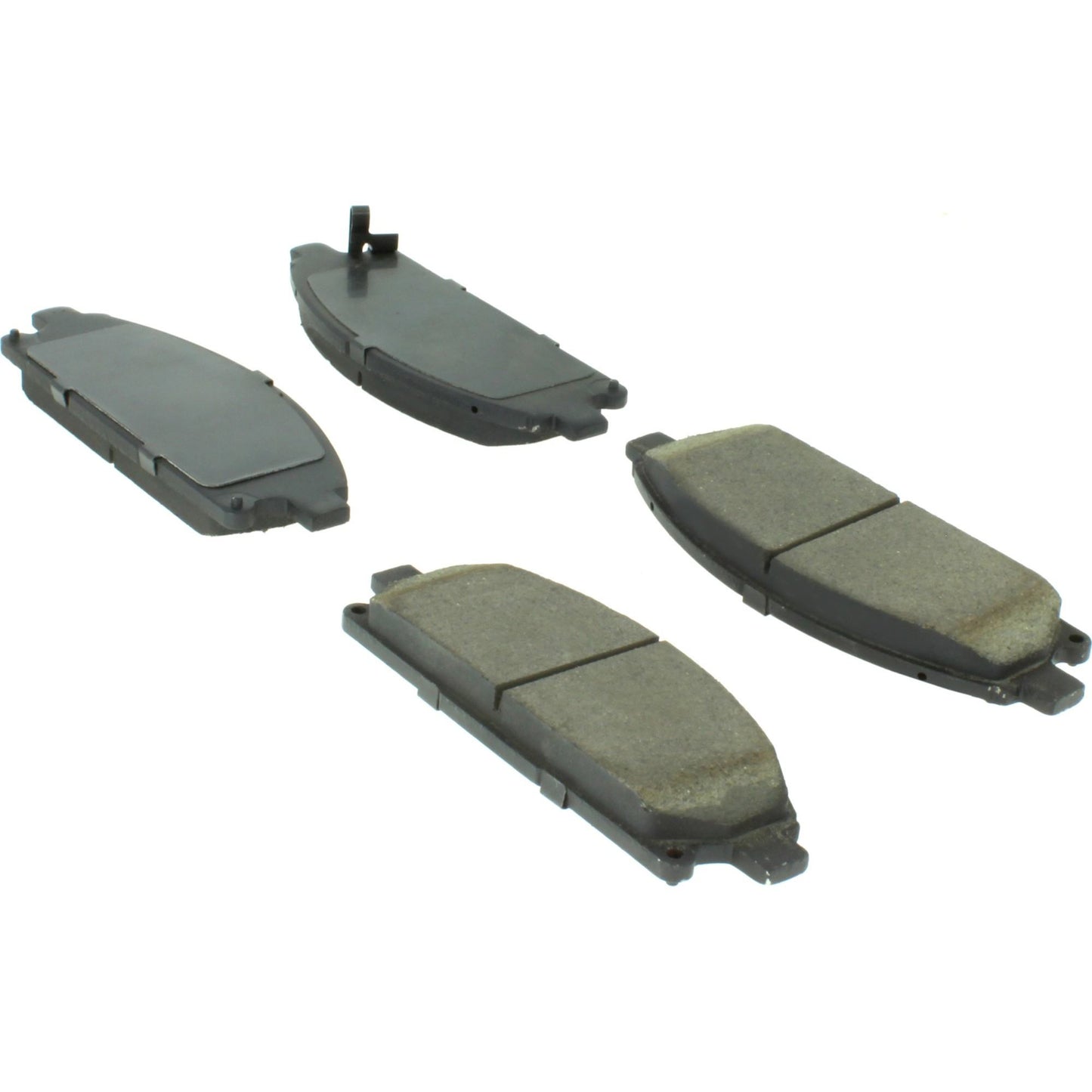 Centric Parts Disc Brake Pad Set Posi Quiet Extended Wear with Shims and Hardware for 2003-2006 Acura MDX 106.06910