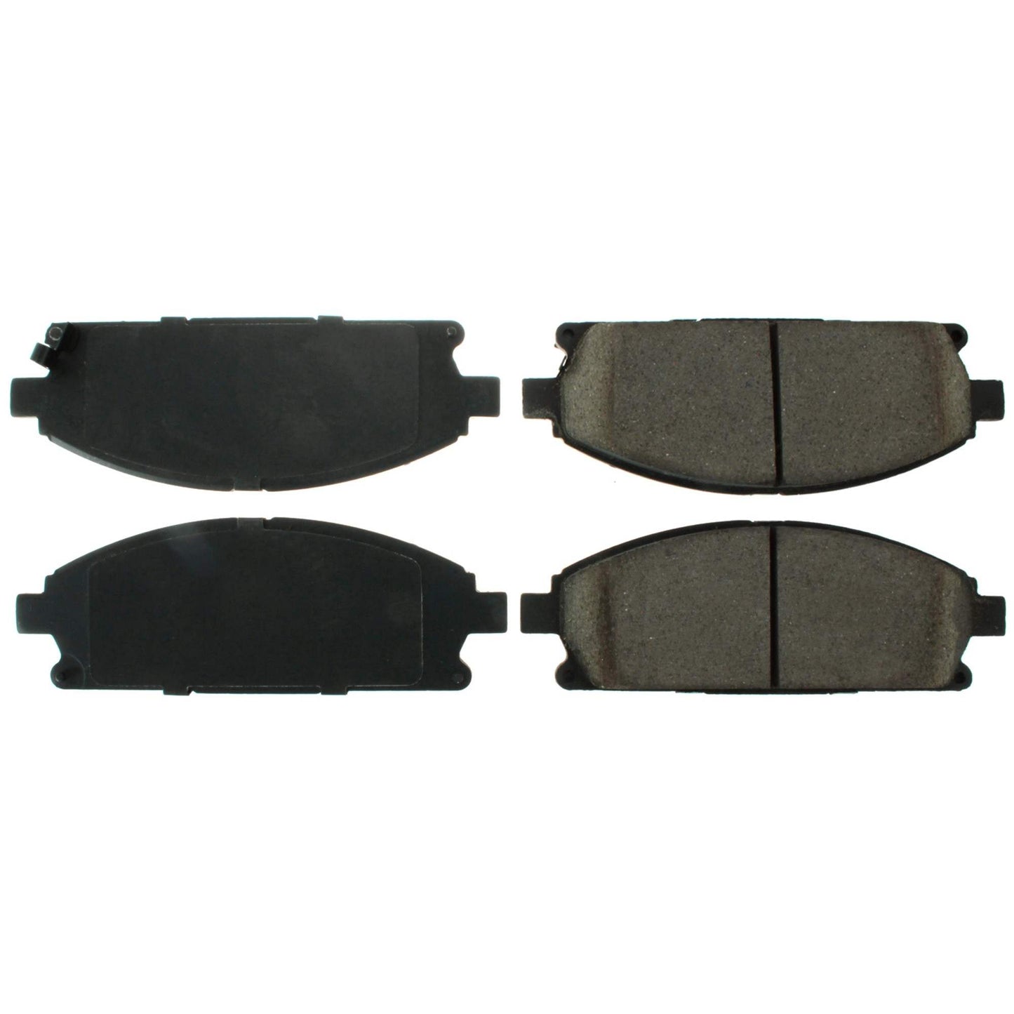 Centric Parts Disc Brake Pad Set Posi Quiet Extended Wear with Shims and Hardware for 2003-2006 Acura MDX 106.06910