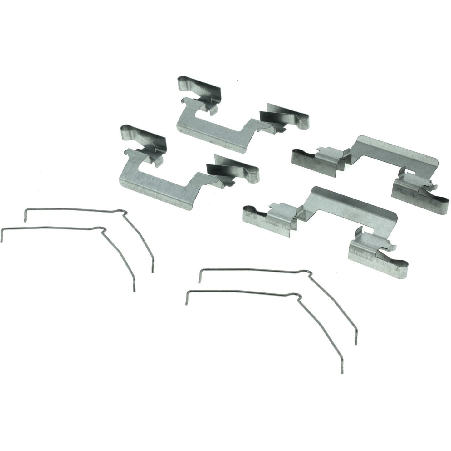 Centric Parts Disc Brake Pad Set Posi Quiet Extended Wear with Shims and Hardware for 2001-1997 Infiniti Q45 2003-1997 QX4 2004-1996 Nissan Pathfinder 106.06911
