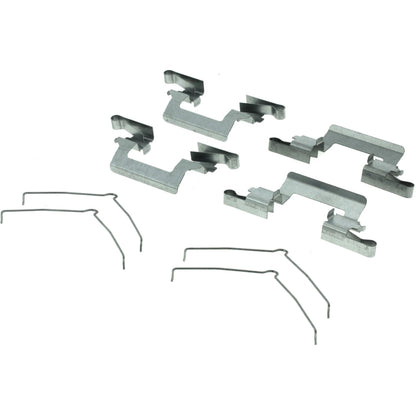 Centric Parts Disc Brake Pad Set Posi Quiet Extended Wear with Shims and Hardware for 2001-1997 Infiniti Q45 2003-1997 QX4 2004-1996 Nissan Pathfinder 106.06911