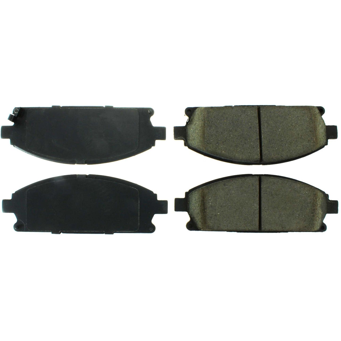 Centric Parts Disc Brake Pad Set Posi Quiet Extended Wear with Shims and Hardware for 2001-1997 Infiniti Q45 2003-1997 QX4 2004-1996 Nissan Pathfinder 106.06911