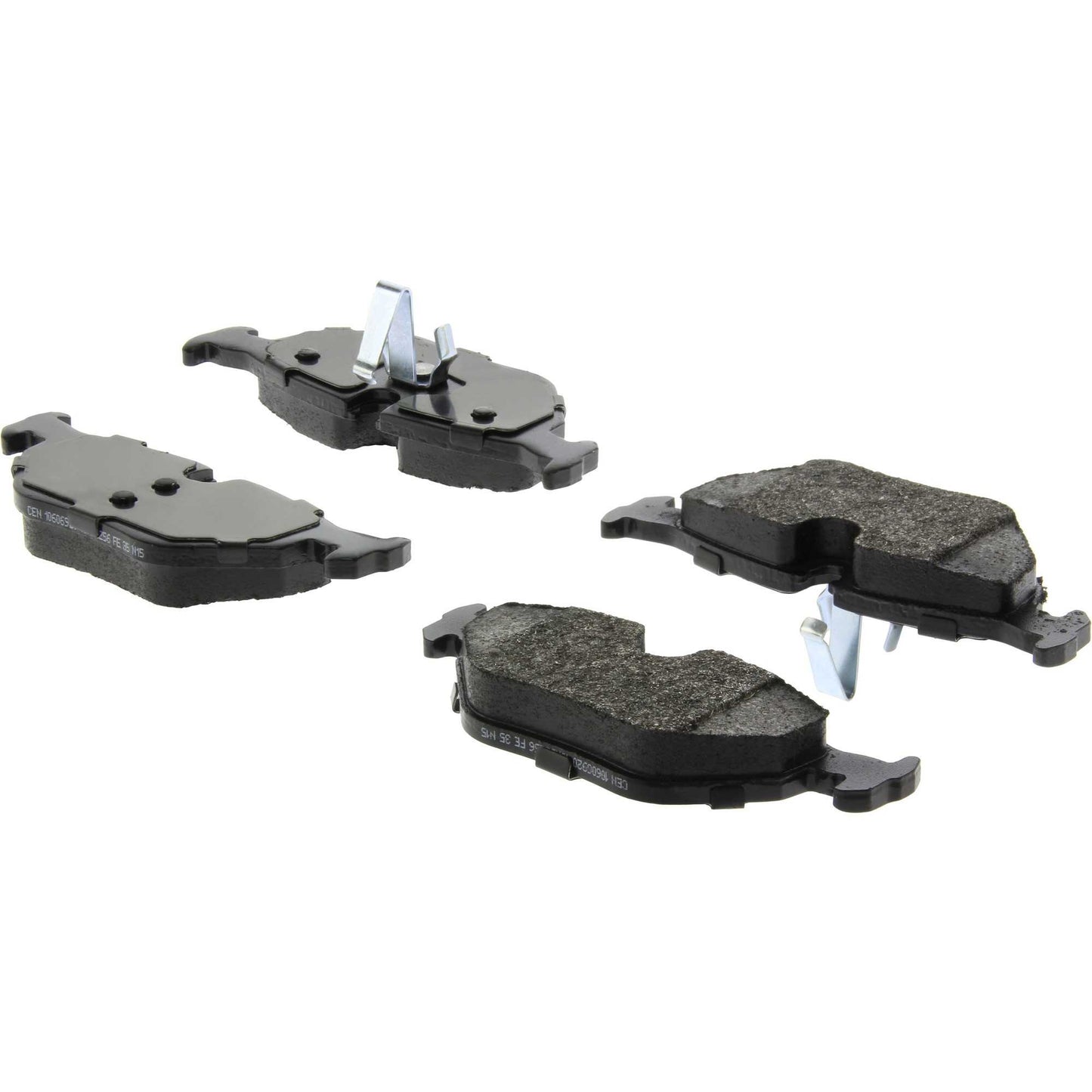 Centric Parts Disc Brake Pad Set Posi Quiet Extended Wear for BMW 1999-2005