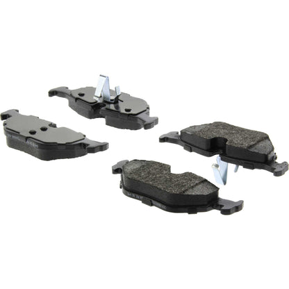 Centric Parts Disc Brake Pad Set Posi Quiet Extended Wear for BMW 1999-2005