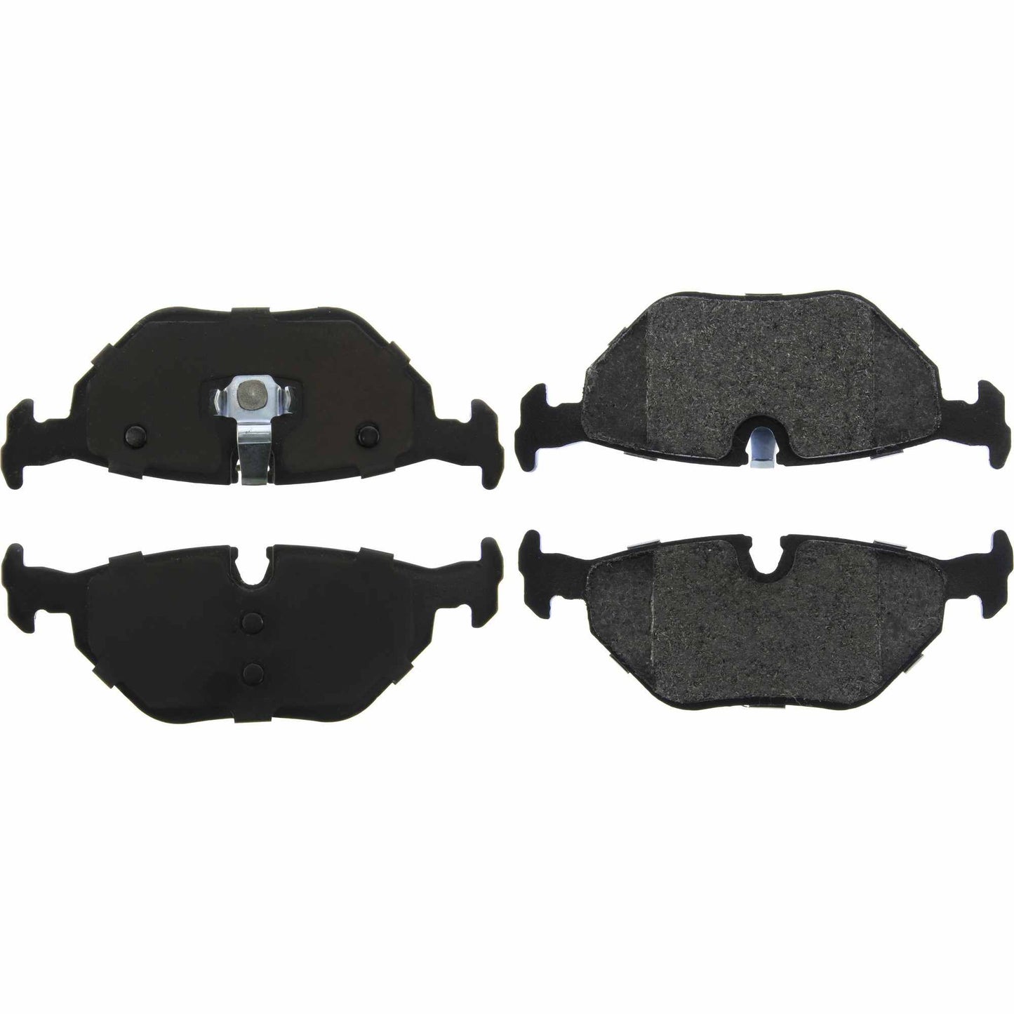 Centric Parts Disc Brake Pad Set Posi Quiet Extended Wear for BMW 1999-2005