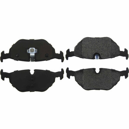 Centric Parts Disc Brake Pad Set Posi Quiet Extended Wear for BMW 1999-2005
