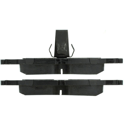 Centric Parts Disc Brake Pad Set Posi Quiet Extended Wear with Shims and Hardware for 2000-2003 BMW 5 Series 106.06921