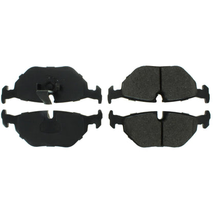 Centric Parts Disc Brake Pad Set Posi Quiet Extended Wear with Shims and Hardware for 2000-2003 BMW 5 Series 106.06921